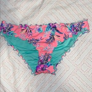 adorable tropical swim bottoms